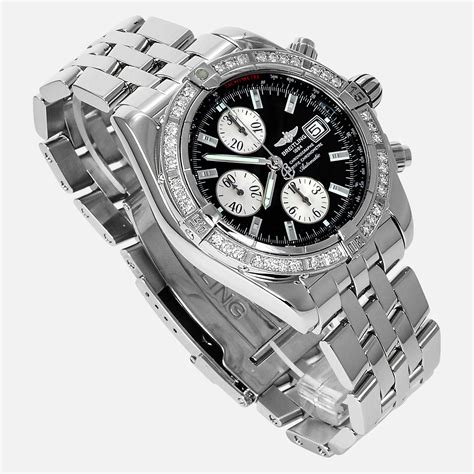 breitling chronomat evolution a13356 bezel|Breitling Chronomat evolution price.